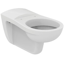 Cuvette WC suspendue Matura rallongée 700 mm - sans abattant