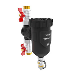 Filtre Sentinel Vortex 300 pour une filtration puissante des débris débit 50 l/min avec vannes 22 mm