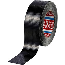 Ruban adhésif de réparation toilé 60462, noir, épaisseur 0,215 mm, largeur 50 mm, rouleau de 50 m
