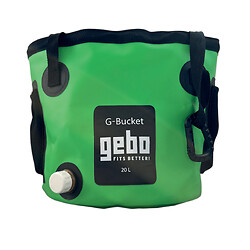 Seau G-Bucket 20 litres PVC 0,9 mm + kit de réparation
