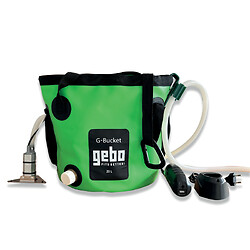 Seau G-Bucket 20 litres PVC 0,9 mm + pompe + batterie