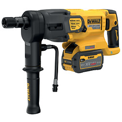 Carotteuse XR FLEXVOLT 54V 9Ah Li-Ion Brushless - DCD150X2-QW, livrée avec 2 batteries 54V XR 9Ah et chargeur