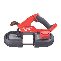 Scie à ruban compacte M18 Fuel sans fil 18V en coffret - sans batterie - M18 FBS85-0C