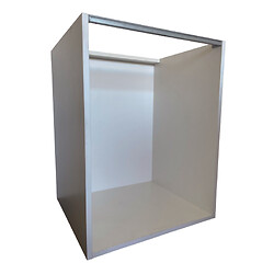 Caisson bas hauteur 780 mm profondeur 580 mm largeur 700 mm coloris anthracite