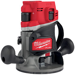 Défonceuse Fuel™ 8 et 12 mm - M18FR12KIT-OP - Machine nue, livrée sans batterie ni chargeur