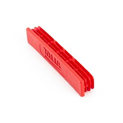 Embout plastique de règle de maçon rectangulaire 100x18 mm