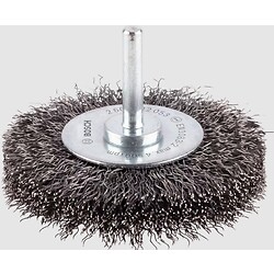Brosse circulaire PRO Metal clean diamètre 75 mm à emmanchement cylindrique