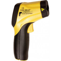 Thermomètre laser -50°C / 1000°C à double visée