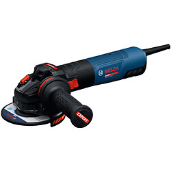 Meuleuse filaire Expert 2000W Ø125mm - EXWS20-125B - Livrée avec 2 capots de protection, poignée dans boite carton