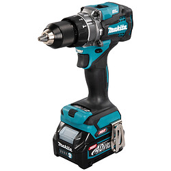 Perceuse-visseuse à percussion XGT® 40V 140Nm - HP001GD201 - Livrée avec 2 batteries 2,5Ah BL4025, chargeur, coffret