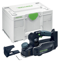 Rabot sans fil 18V - HLC 82 EB-Basic - Machine nue - Livré sans batterie ni chargeur dans coffret