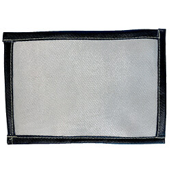 Écran thermique isolant Brannec II fibre de silice résistance 1000°C - 210 x 290 mm 