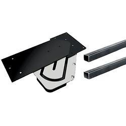 Mécanisme Float and Swivel sur rails pour plans de 600 à 700 mm - 40Kg
