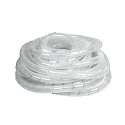 Gaine spirale range-câbles 19mm, rouleau 10m
