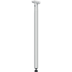 Béquille de soutien inox pour barre relevable Bailleron II blanche