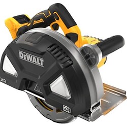 Scie circulaire métal 184 mm XR 18V 5Ah Li-ion Brushless - DCS383H2-QW - 1 batterie Powerstack 5Ah, chargeur, coffret