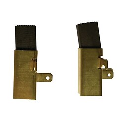Charbon pour scie plongeante TS 55Q/EBQ/REBQ jeu de 2