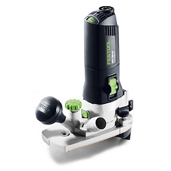 Affleureuse modulaire 720W - MFK 700 KA EQ-Plus - Livrée avec pince de serrage, clé à fourche, câble plug it, coffret 