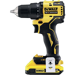 Perceuse compacte 18V XR Brushless - DCD708N-XJ - Machine nue , livrée sans batterie ni chargeur, boîte carton