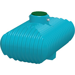 Cuve de récupération d'eau de pluie collectif Globus 10 m3