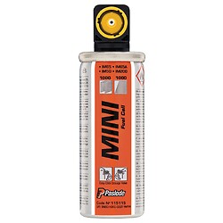 Cartouche de gaz pour cloueur de finition et agrafeuse gaz IM65, IM65A, IM50, IM200, 1000 tirs, kit de 2 cartouches