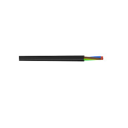 Câble H05RR-F C50 2x0,75mm Noir