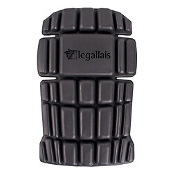 Genouillères en mousse EVA GERLACHE noir