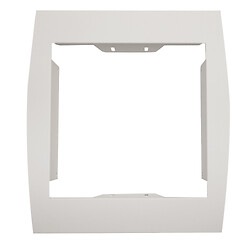 Support grillage rigide et palissade finition gris anthracite mat sablé RAL 7016 MS