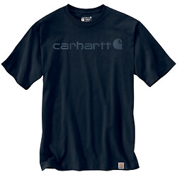T-shirt DEARBORN RELAXED LOGO TSHIRT 103361 I27- bleu taille S