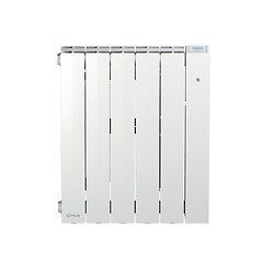 Radiateur électrique chaleur douce Axino 3EO horizontal 2000W blanc