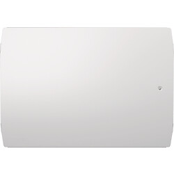 Radiateur électrique chaleur douce Novium Nativ horizontal 1500W blanc