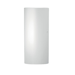 Radiateur électrique chaleur douce Novium Nativ vertical 1500W blanc