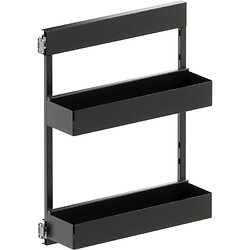 Kit Sub Side - Essentio anthracite - 200 mm