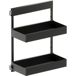 Kit Sub Side - Essentio anthracite - 300 mm