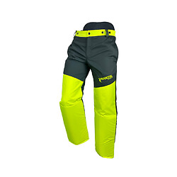 Pantalon de débroussaillage LURE coloris jaune fluo taille L - FI014A-483-L