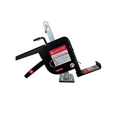 Système anti-intrusion breveté LockOff porte poussante