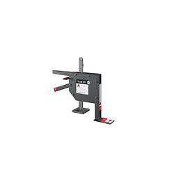 Système anti-intrusion breveté LockOff porte tirante
