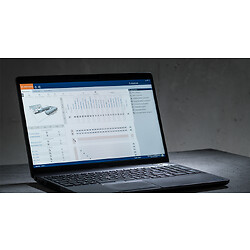 Logiciel monoposte LSM BASIC, Offline, pour solution transpondeur et badge, max 64000 portes