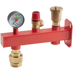  Kit support vase d'expansion pour chauffage monté