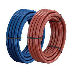 Tube PER-T nu Pentapert rouge 16x1,5 200 mètres