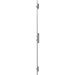 Serrures à relevage de béquille 3 pts pênes dormant 1/2 tour coffres h+b à crochet A35 EA92 têtière 2100x22mm carton 6p