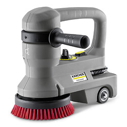 Autolaveuse pour escalator accompagnée Karcher, brosse disque, largeur travail 170 mm, cuve 5 l