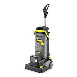 Autolaveuse compacte Karcher, à guidage manuel, brosse rouleau, largeur travail 300 mm, cuve 4 l, avec batterie 7,5 Ah