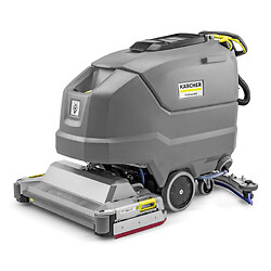 Autolaveuse autotractée Karcher, brosse rouleau, largeur travail 850 mm, cuve 100 l, Classic, avec batterie 170 Ah