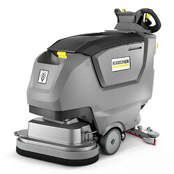 Autolaveuse autotractée Karcher B, cuve 50 l, avec batterie 80 Ah Li, disque 600 mm, Dose, Rinse AF