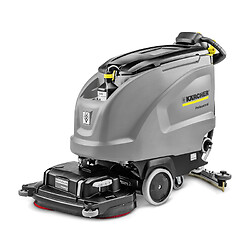 Autolaveuse autotractée Karcher B, cuve 60 l, avec batterie 115 Ah, disque 650 mm, Dose, Rinse AF, suceur 900 mm
