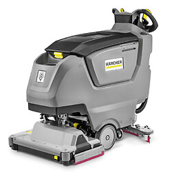 Autolaveuse autotractée Karcher B, cuve 50 l, avec batterie 80 Ah Li, rouleau 550 mm, Dose, Rinse AF