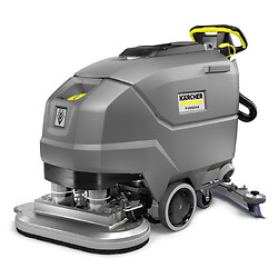 Autolaveuse autotractée Karcher, brosse disque, largeur travail 700 mm, cuve 75 l, Classic, avec batterie 80 Ah Li FC