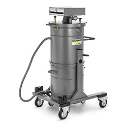 Aspirateur industriel Karcher IVR 100/75-Pp Sc, pour solides pateux et poussières
