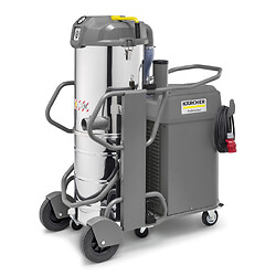 Aspirateur industriel Karcher IVS 100/40 60Hz, pour aspirer déchets et de poussières, cuve 100 litres